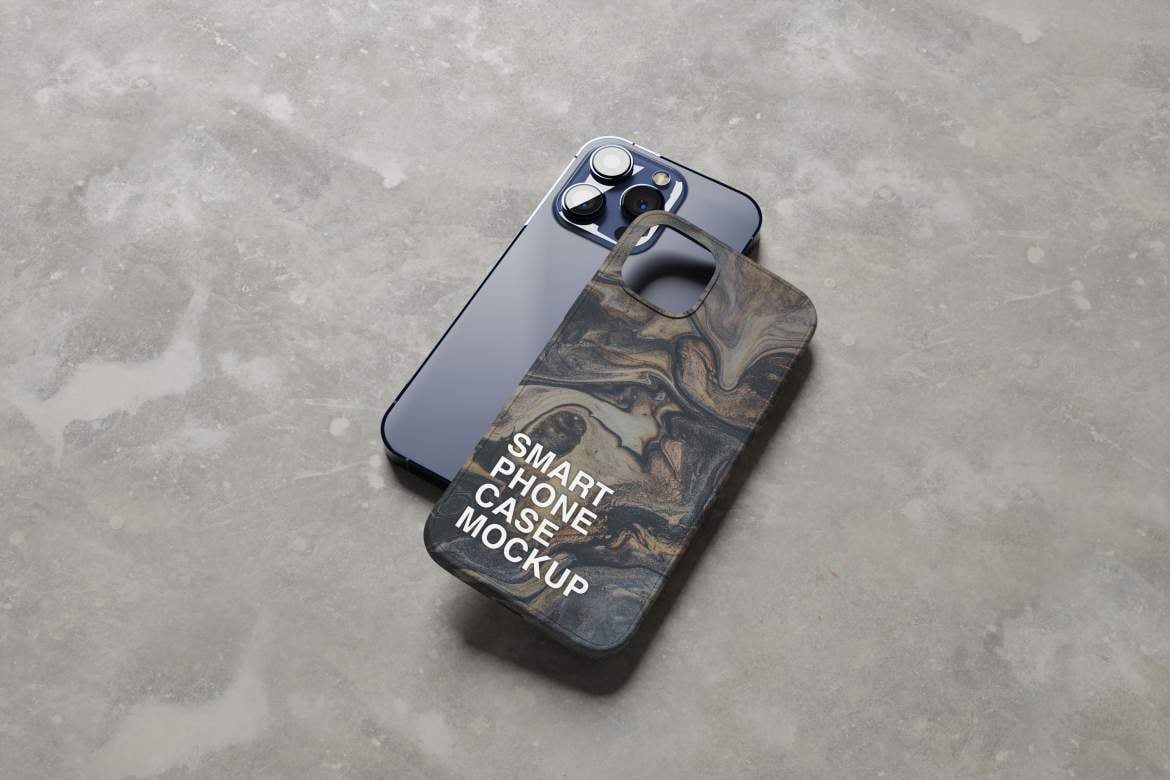 图片[3]-iPhone Case Mockup（085630）-技能树